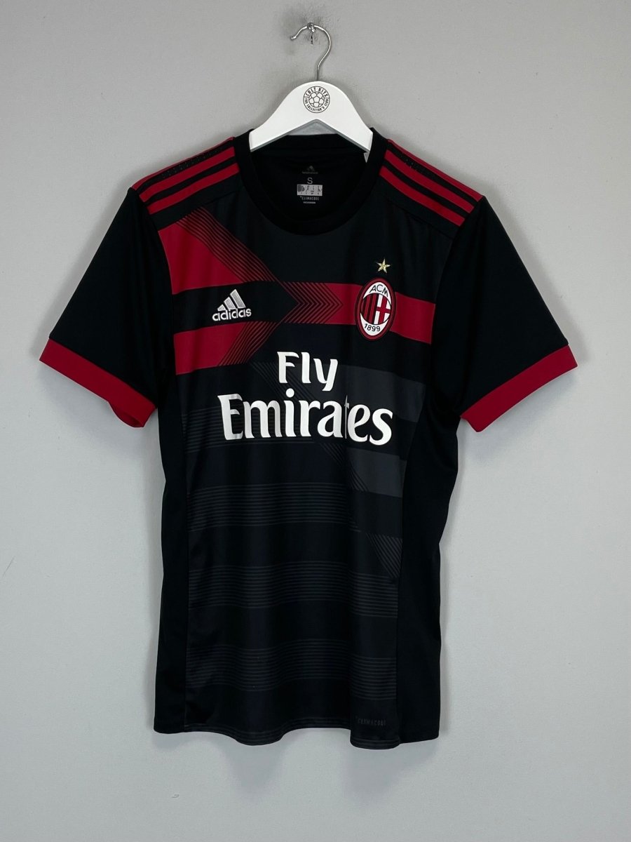 2017/18 AC MILAN THIRD SHIRT (S) ADIDAS - Cult Kits - Small - Buy Vintage Football Shirts, Authentic Retro Football Shirts For Sale, Classic Football Shirts & Soccer Jersey