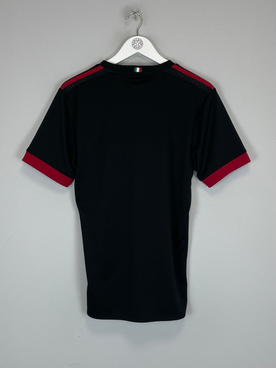 2017/18 AC MILAN THIRD SHIRT (S) ADIDAS - Cult Kits - Small - Buy Vintage Football Shirts, Authentic Retro Football Shirts For Sale, Classic Football Shirts & Soccer Jersey