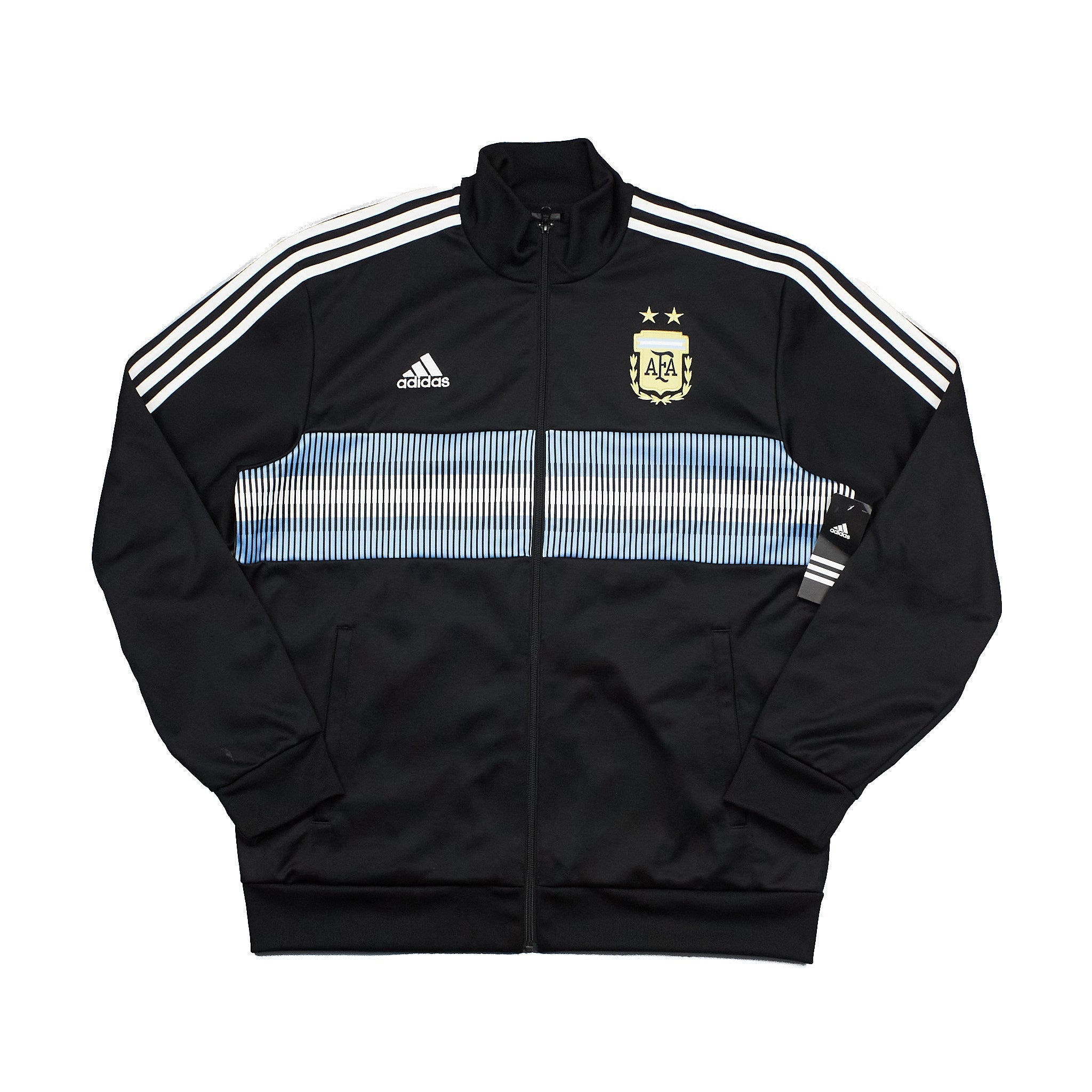 Buy 2017/18 Argentina Track Jacket BNWT (XL) Adidas ~ Free worldwide shipping ~ Authentic Vintage Football Shirts from Cult Kits