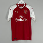 Shop 2017/18 ARSENAL LACAZETTE #9 HOME SHIRT (M) PUMA, classic football shirts, vintage football shirts & retro soccer jerseys at Cult Kits