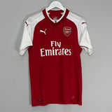 Shop 2017/18 ARSENAL LACAZETTE #9 HOME SHIRT (M) PUMA, classic football shirts, vintage football shirts & retro soccer jerseys at Cult Kits
