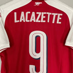 Shop 2017/18 ARSENAL LACAZETTE #9 HOME SHIRT (M) PUMA, classic football shirts, vintage football shirts & retro soccer jerseys at Cult Kits