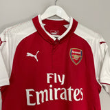Shop 2017/18 ARSENAL LACAZETTE #9 HOME SHIRT (M) PUMA, classic football shirts, vintage football shirts & retro soccer jerseys at Cult Kits