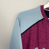 Shop 2017/18 ASTON VILLA TRAINING SHIRT (XL) UNDER ARMOUR, classic football shirts, vintage football shirts & retro soccer jerseys at Cult Kits