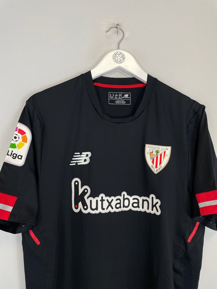 2017/18 ATHLETIC BILBAO AWAY SHIRT (XL) NEW BALANCE - Cult Kits - XL - Buy Vintage Football Shirts, Authentic Retro Football Shirts For Sale, Classic Football Shirts & Soccer Jersey