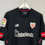 2017/18 ATHLETIC BILBAO AWAY SHIRT (XL) NEW BALANCE - Cult Kits - XL - Buy Vintage Football Shirts, Authentic Retro Football Shirts For Sale, Classic Football Shirts & Soccer Jersey