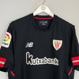 2017/18 ATHLETIC BILBAO AWAY SHIRT (XL) NEW BALANCE - Cult Kits - XL - Buy Vintage Football Shirts, Authentic Retro Football Shirts For Sale, Classic Football Shirts & Soccer Jersey