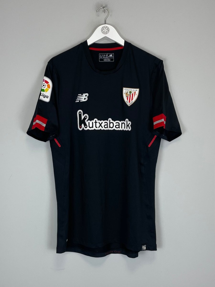 2017/18 ATHLETIC BILBAO AWAY SHIRT (XL) NEW BALANCE - Cult Kits - XL - Buy Vintage Football Shirts, Authentic Retro Football Shirts For Sale, Classic Football Shirts & Soccer Jersey