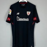2017/18 ATHLETIC BILBAO AWAY SHIRT (XL) NEW BALANCE - Cult Kits - XL - Buy Vintage Football Shirts, Authentic Retro Football Shirts For Sale, Classic Football Shirts & Soccer Jersey