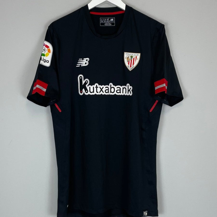 2017/18 ATHLETIC BILBAO AWAY SHIRT (XL) NEW BALANCE - Cult Kits - XL - Buy Vintage Football Shirts, Authentic Retro Football Shirts For Sale, Classic Football Shirts & Soccer Jersey