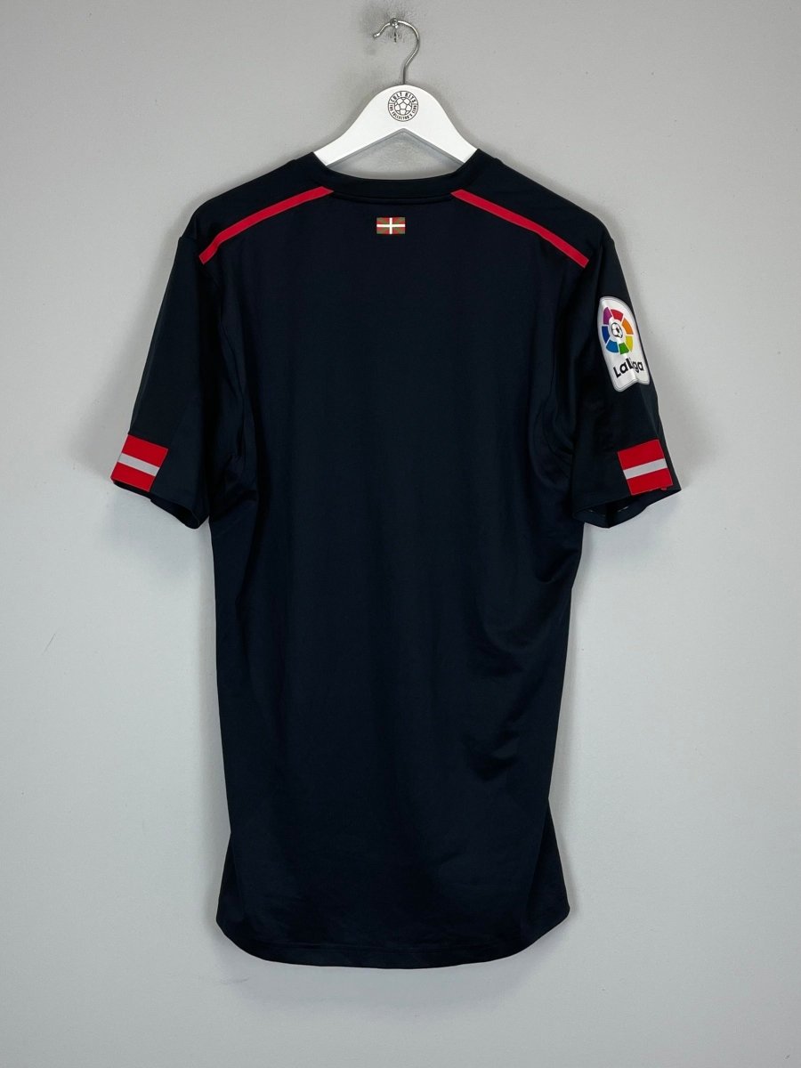 2017/18 ATHLETIC BILBAO AWAY SHIRT (XL) NEW BALANCE - Cult Kits - XL - Buy Vintage Football Shirts, Authentic Retro Football Shirts For Sale, Classic Football Shirts & Soccer Jersey