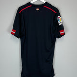 2017/18 ATHLETIC BILBAO AWAY SHIRT (XL) NEW BALANCE - Cult Kits - XL - Buy Vintage Football Shirts, Authentic Retro Football Shirts For Sale, Classic Football Shirts & Soccer Jersey