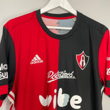 Shop 2017/18 ATLAS R.MARQUEZ #4 HOME SHIRT (XL) ADIDAS, classic football shirts, vintage football shirts & retro soccer jerseys at Cult Kits