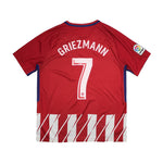 Buy 2017/18 Atletico Madrid Griezmann 7 Home Shirt (L) Nike ~ Free worldwide shipping ~ Authentic Vintage Football Shirts from Cult Kits