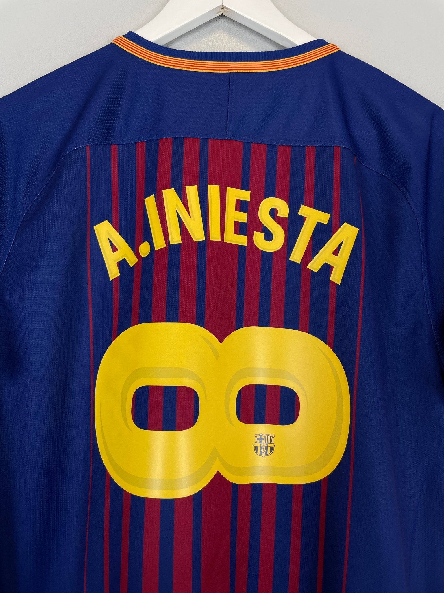 Barcellona, Iniesta: Voglio chiudere la carriera con la maglia blaugrana Barcellona, Iniesta: Voglio chiudere la carriera con la maglia blaugrana