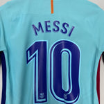 Shop 2017/18 BARCELONA MESSI #10 AUTHENTIC AWAY SHIRT (S) NIKE, classic football shirts, vintage football shirts & retro soccer jerseys at Cult Kits