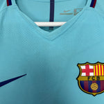 Shop 2017/18 BARCELONA MESSI #10 AUTHENTIC AWAY SHIRT (S) NIKE, classic football shirts, vintage football shirts & retro soccer jerseys at Cult Kits