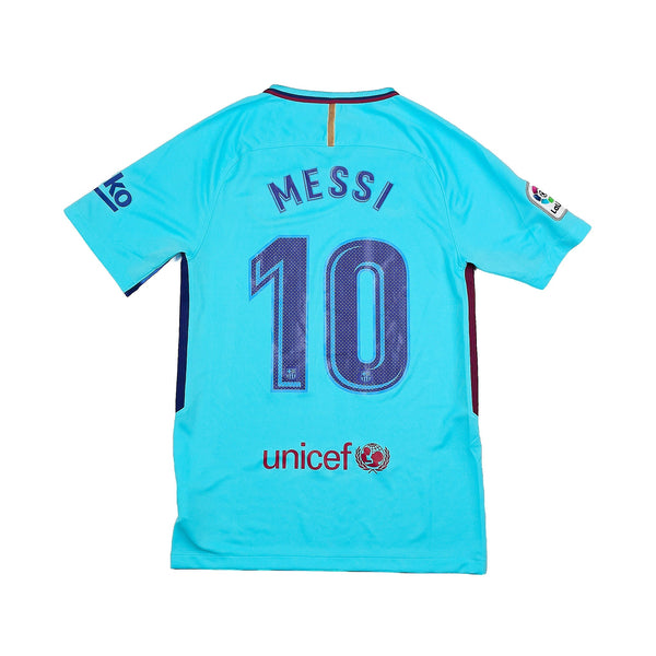 2017/18 Barcelona Messi #10 Away Shirt (S) Nike – Cult Kits