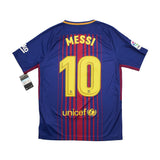 Buy 2017/18 Barcelona Messi 10 BNWT Home Shirt (M) Nike ~ Free worldwide shipping ~ Authentic Vintage Football Shirts from Cult Kits
