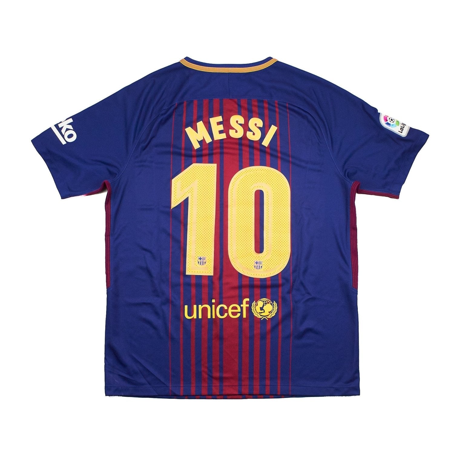2017 Barcelona Nike football shirt - view 1 - Cult Kits