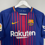 Shop 2017/18 BARCELONA MESSI #10 HOME SHIRT (S) NIKE, classic football shirts, vintage football shirts & retro soccer jerseys at Cult Kits