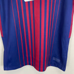Shop 2017/18 BARCELONA MESSI #10 HOME SHIRT (S) NIKE, classic football shirts, vintage football shirts & retro soccer jerseys at Cult Kits