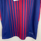 Shop 2017/18 BARCELONA MESSI #10 HOME SHIRT (S) NIKE, classic football shirts, vintage football shirts & retro soccer jerseys at Cult Kits