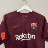 Shop 2017/18 BARCELONA MESSI #10 THIRD SHIRT (M) NIKE, classic football shirts, vintage football shirts & retro soccer jerseys at Cult Kits
