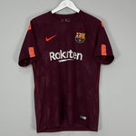 Shop 2017/18 BARCELONA MESSI #10 THIRD SHIRT (M) NIKE, classic football shirts, vintage football shirts & retro soccer jerseys at Cult Kits