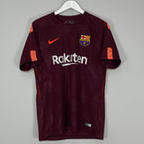 Shop 2017/18 BARCELONA MESSI #10 THIRD SHIRT (M) NIKE, classic football shirts, vintage football shirts & retro soccer jerseys at Cult Kits