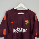 Shop 2017/18 BARCELONA THIRD SHIRT (XL) NIKE, classic football shirts, vintage football shirts & retro soccer jerseys at Cult Kits