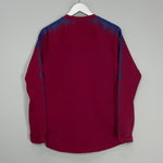 Shop 2017/18 BARCELONA TRACK JACKET (S) NIKE, classic football shirts, vintage football shirts & retro soccer jerseys at Cult Kits