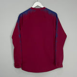 Shop 2017/18 BARCELONA TRACK JACKET (S) NIKE, classic football shirts, vintage football shirts & retro soccer jerseys at Cult Kits