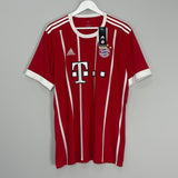 Shop 2017/18 BAYERN MUNICH *BNWT* HOME SHIRT (XL) ADIDAS, classic football shirts, vintage football shirts & retro soccer jerseys at Cult Kits