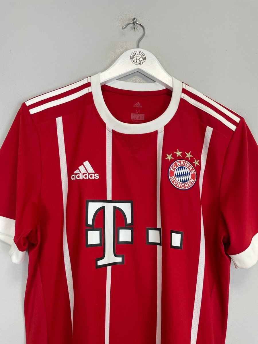 2017/18 BAYERN MUNICH HOME SHIRT (M) ADIDAS - Cult Kits - Medium - Buy Vintage Football Shirts, Authentic Retro Football Shirts For Sale, Classic Football Shirts & Soccer Jersey