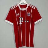 Shop 2017/18 BAYERN MUNICH HOME SHIRT (M) ADIDAS, classic football shirts, vintage football shirts & retro soccer jerseys at Cult Kits