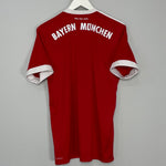 Shop 2017/18 BAYERN MUNICH HOME SHIRT (M) ADIDAS, classic football shirts, vintage football shirts & retro soccer jerseys at Cult Kits