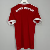 Shop 2017/18 BAYERN MUNICH HOME SHIRT (M) ADIDAS, classic football shirts, vintage football shirts & retro soccer jerseys at Cult Kits