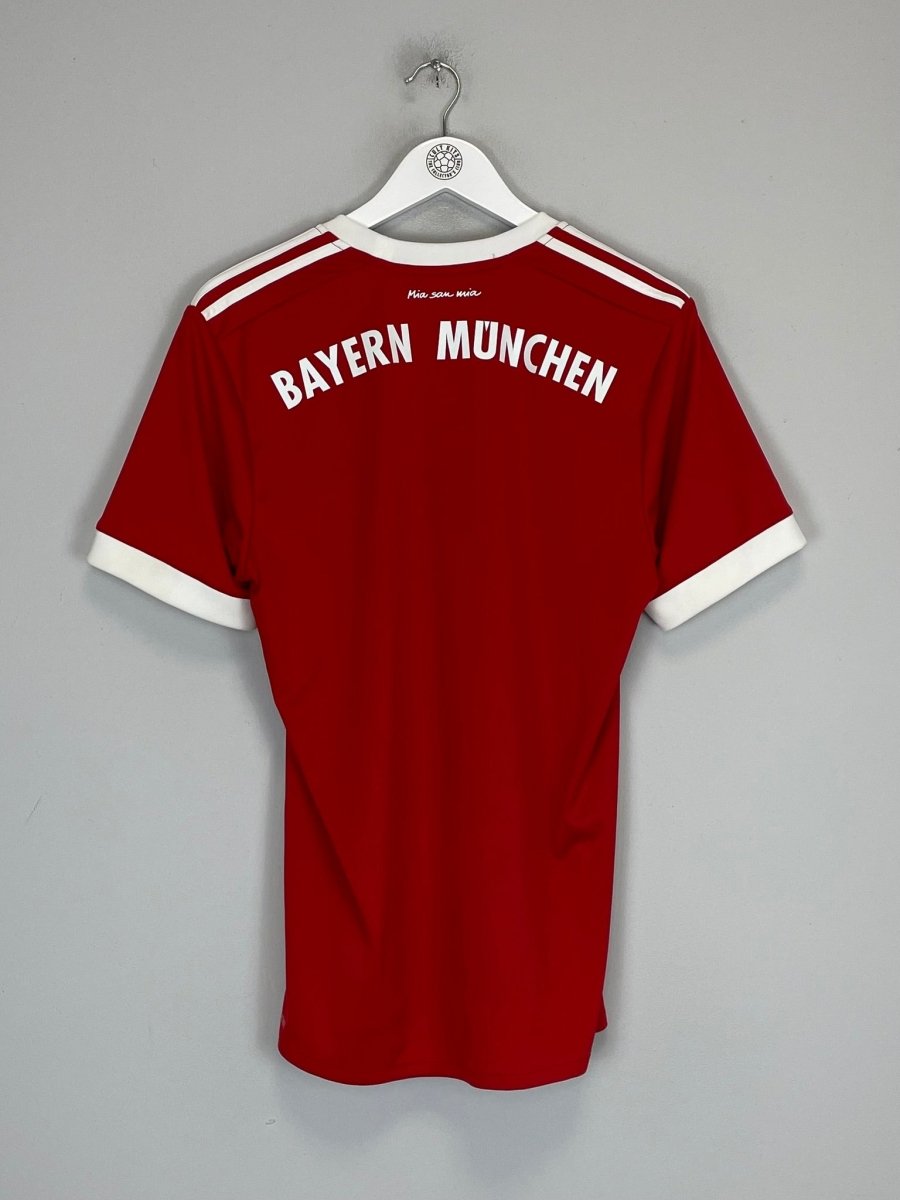 2017/18 BAYERN MUNICH HOME SHIRT (M) ADIDAS - Cult Kits - Medium - Buy Vintage Football Shirts, Authentic Retro Football Shirts For Sale, Classic Football Shirts & Soccer Jersey