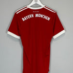 2017/18 BAYERN MUNICH HOME SHIRT (M) ADIDAS - Cult Kits - Medium - Buy Vintage Football Shirts, Authentic Retro Football Shirts For Sale, Classic Football Shirts & Soccer Jersey
