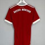 2017/18 BAYERN MUNICH HOME SHIRT (M) ADIDAS - Cult Kits - Medium - Buy Vintage Football Shirts, Authentic Retro Football Shirts For Sale, Classic Football Shirts & Soccer Jersey