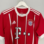 Shop 2017/18 BAYERN MUNICH HOME SHIRT (M) ADIDAS, classic football shirts, vintage football shirts & retro soccer jerseys at Cult Kits
