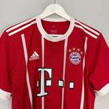 Shop 2017/18 BAYERN MUNICH HOME SHIRT (M) ADIDAS, classic football shirts, vintage football shirts & retro soccer jerseys at Cult Kits