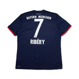 Buy 2017/18 Bayern Munich Ribery 7 Away Shirt (XL) Adidas ~ Free worldwide shipping ~ Authentic Vintage Football Shirts from Cult Kits