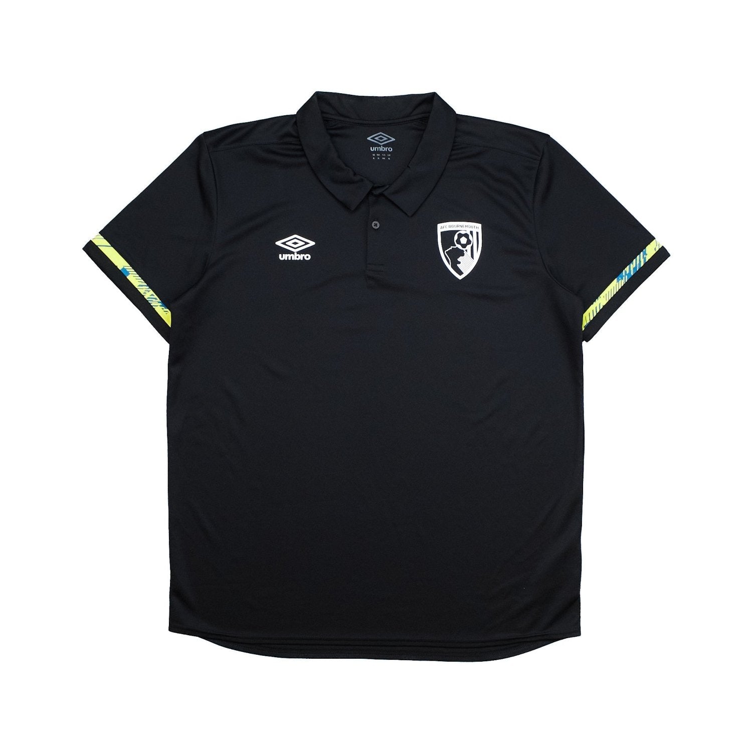 2017 Bournemouth Umbro football shirt - view 1 - Cult Kits