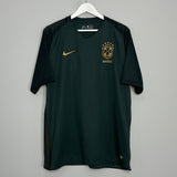 Shop 2017/18 BRAZIL THIRD SHIRT (XL) NIKE, classic football shirts, vintage football shirts & retro soccer jerseys at Cult Kits