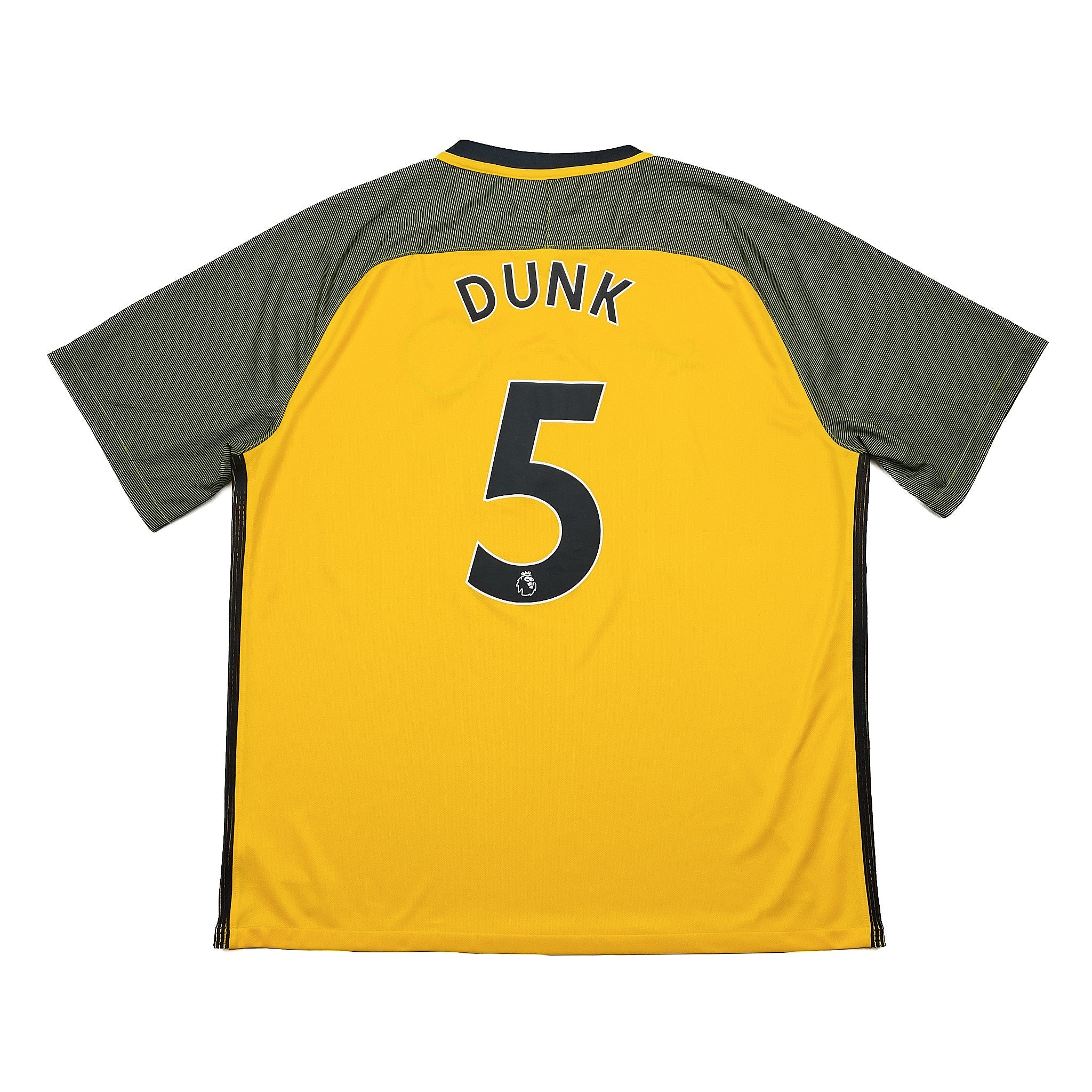 Buy 2017/18 Brighton Dunk 5 Away Shirt (XXL) Nike ~ Free worldwide shipping available ~ Authentic Vintage Football Shirts from Cult Kits