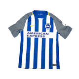 Buy 2017/18 Brighton Dunk 5 *Match Issue* Home Shirt (L) Nike ~ Free worldwide shipping ~ Authentic Vintage Football Shirts from Cult Kits