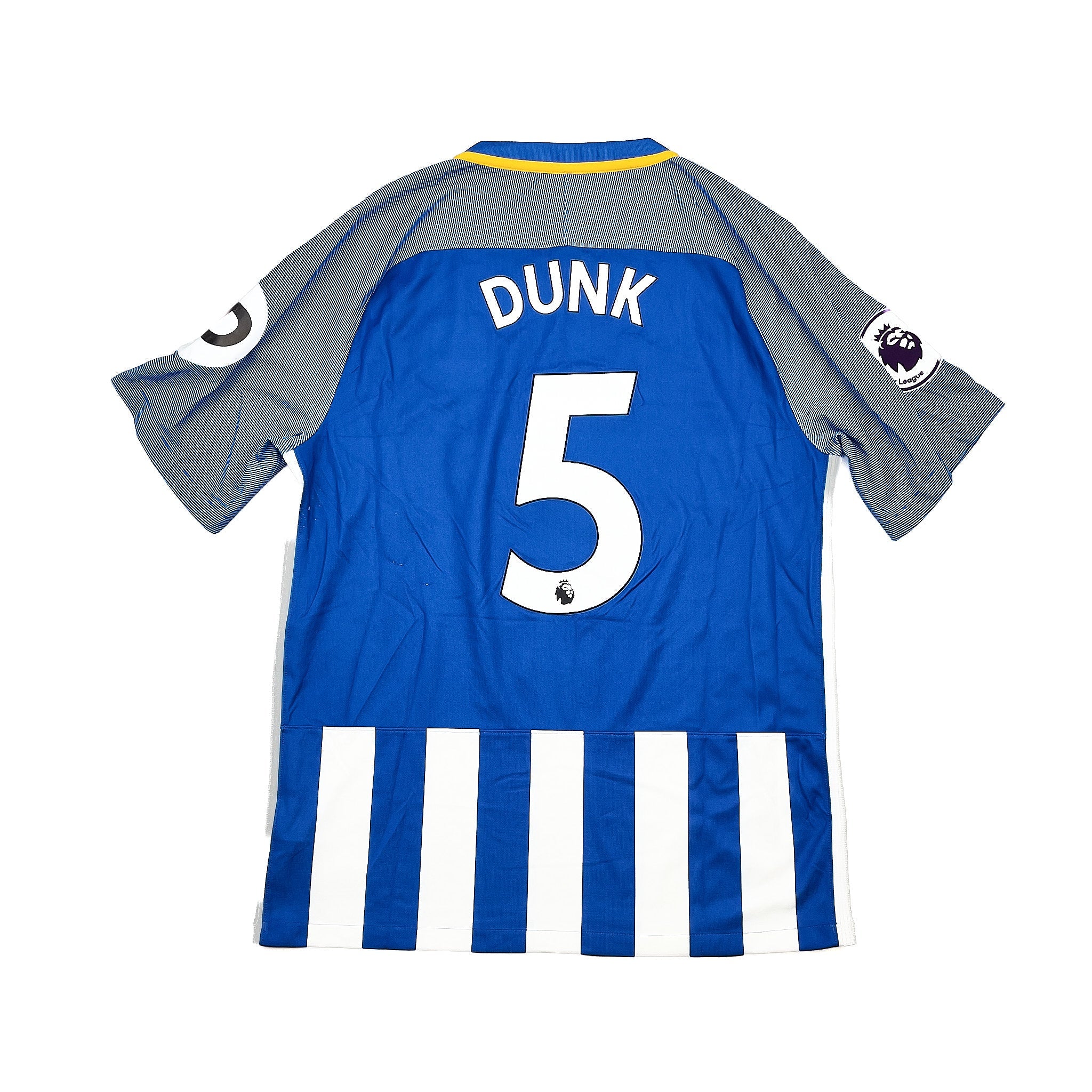 Buy 2017/18 Brighton Dunk 5 *Match Issue* Home Shirt (L) Nike ~ Free worldwide shipping ~ Authentic Vintage Football Shirts from Cult Kits