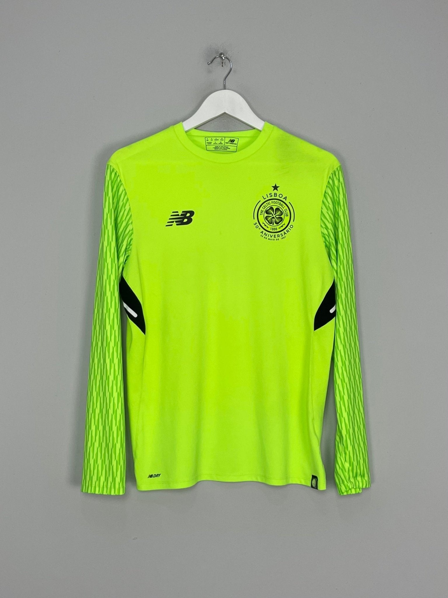 Shop 2017/18 CELTIC #1 GK SHIRT (S) NEW BALANCE, classic football shirts, vintage football shirts & retro soccer jerseys at Cult Kits